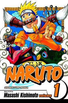 NARUTO (INGÉS) 01