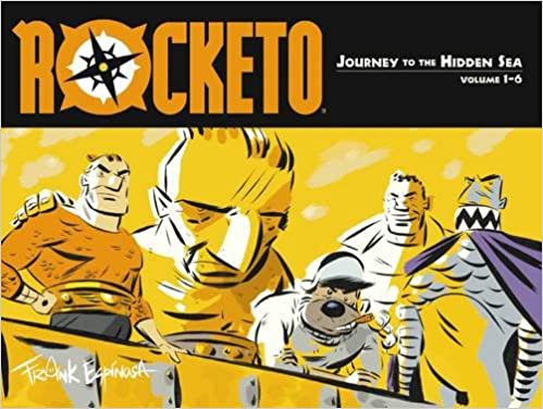 ROCKETO, JOURNEY TO THE HIDDEN SEA VOL.1