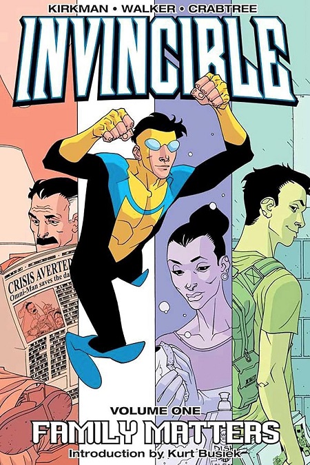 INVENCIBLE VOL 01 (INGLES) TP