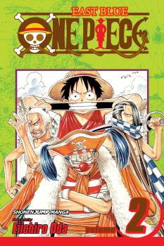 ONE PIECE (INGLÉS) 02