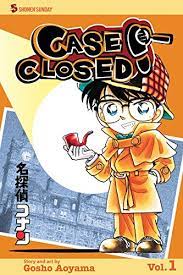 CASE CLOSED (INGLÉS) 01