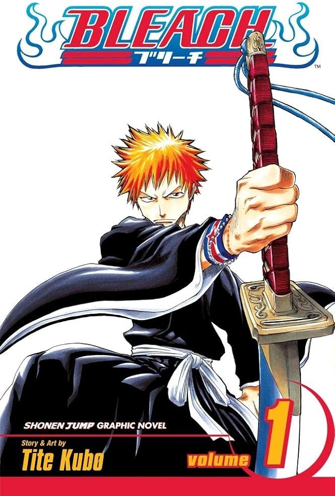 BLEACH (INGLÉS) 01