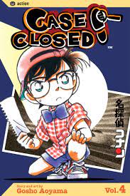 CASE CLOSED (INGLÉS) 04