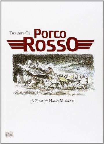 THE ART OF PORCO ROSSO (INGLES)