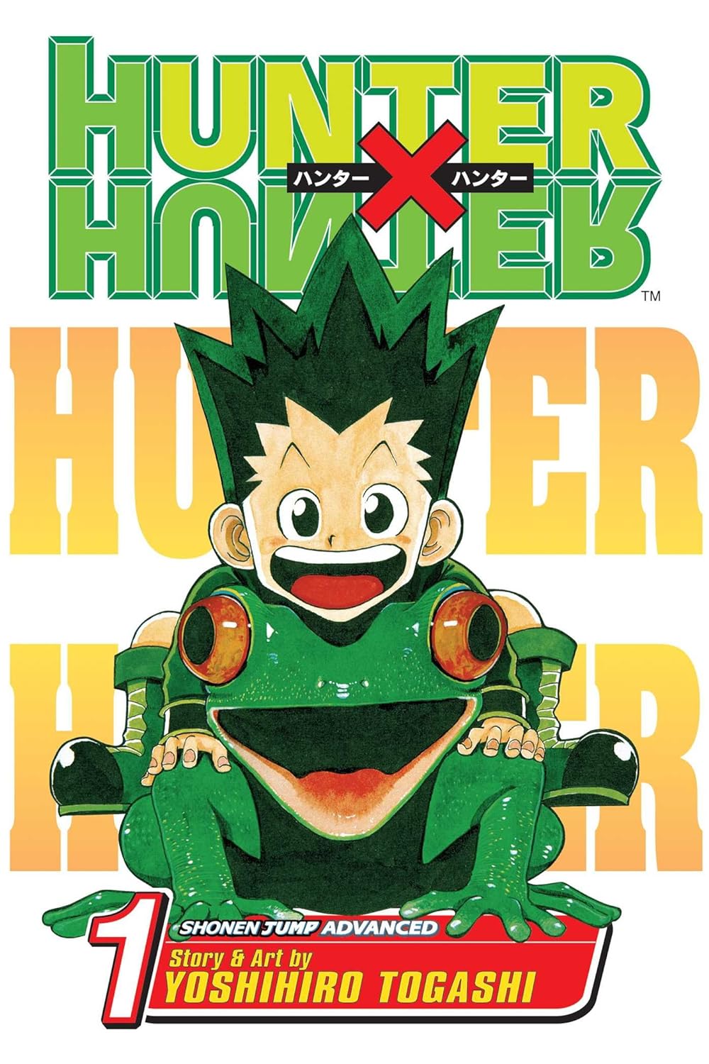 HUNTER X HUNTER (INGLÉS) 01