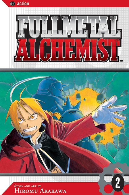 FULLMETAL ALCHEMIST (INGLÉS) 02