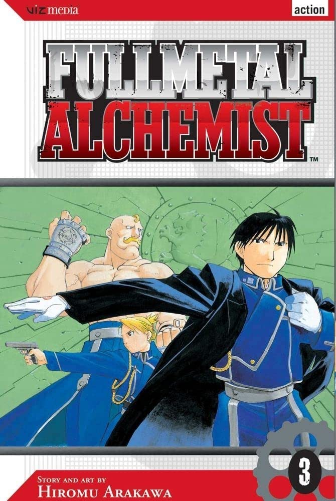 FULLMETAL ALCHEMIST (INGLÉS) 03
