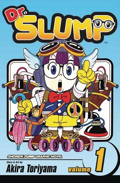 DR. SLUMP (INGLÉS) 01