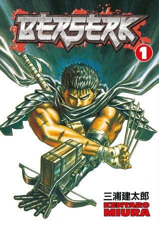 BERSERK (INGLÉS) 01