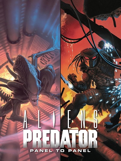 ALIENS PREDATOR PANEL TO PANEL (INGLÉS)