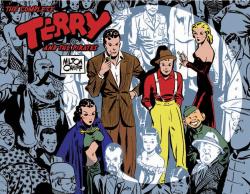 THE COMPLETE TERRY AND THE PIRATES 1934 TO 1936