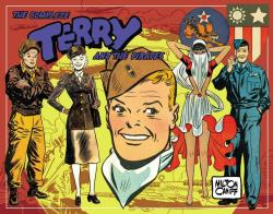 THE COMPLETE TERRY AND THE PIRATES 1943 TO 1944