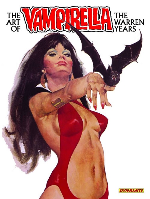 THE ART OF VAMPIRELLA THE WARREN YEARS (INGLÉS)