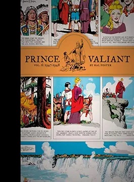 PACK PRINCE VALIANT INGLES