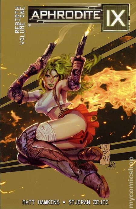 APHRODITE IX REBIRTH TP (INGLÉS) 01