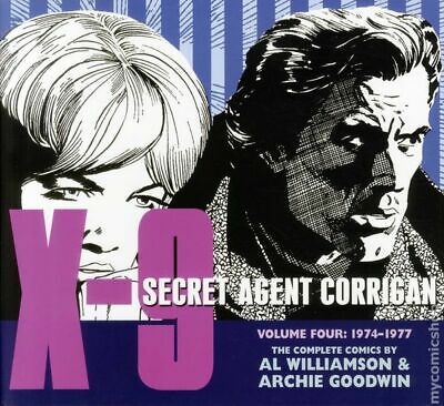 X-9 SECRET AGENT CORRIGAN VOLUME 4:1974 - 1977