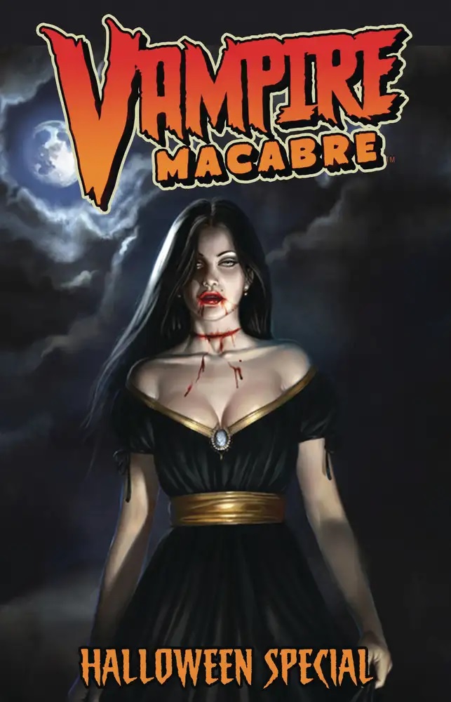 VAMPIRE MACABRE HALLOWEEN SPECIAL (INGLÉS)