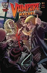 VAMPIRE MACABRE (INGLÉS) 01