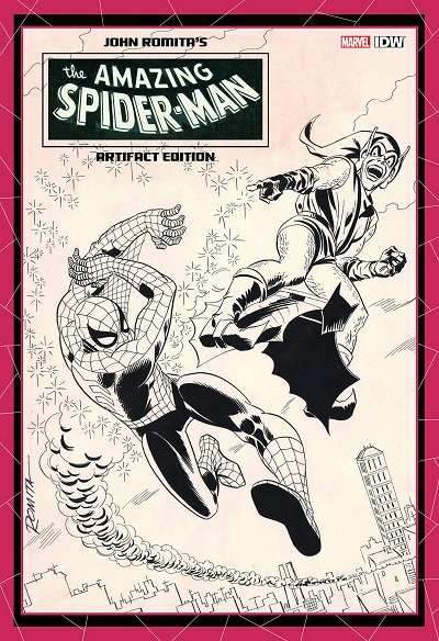 JOHN ROMITA AMAZING SPIDER-MAN ARTIFACT ED HC (INGLÉS)