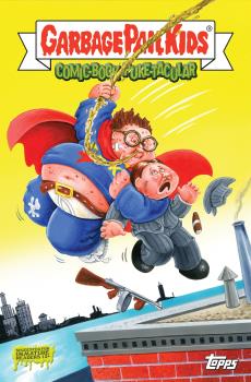 GARBAGE PAIL KIDS COMIC-BOOK PUKE-TACULAR TP (INGLÉS)