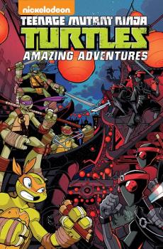 TMNT AMAZING ADVENTURES TP (INGLÉS) 03