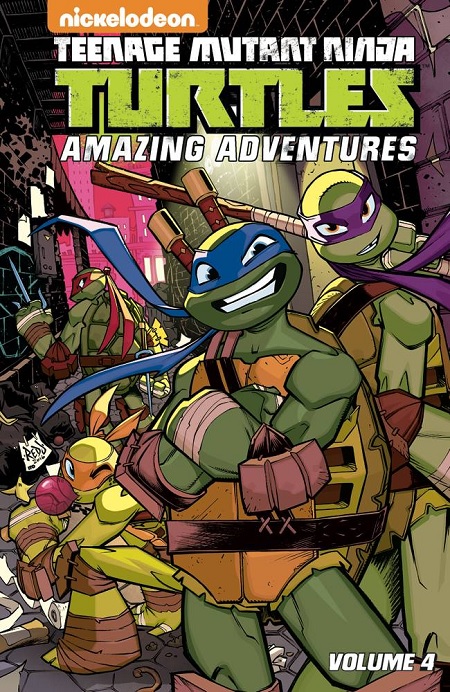 TMNT AMAZING ADVENTURES TP (INGLÉS) 04