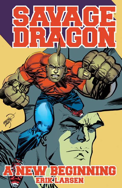 SAVAGE DRAGON TP A NEW BEGINNING (INGLÉS)