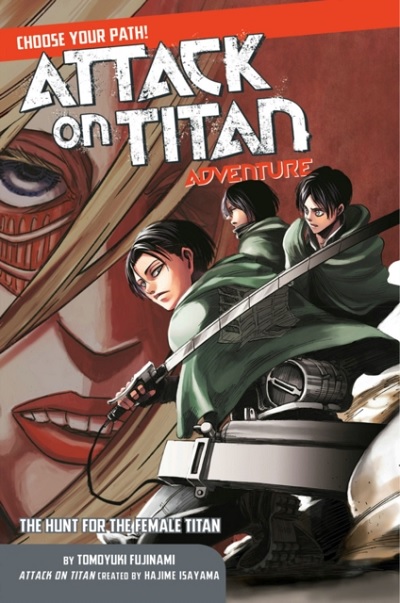 ATTACK ON TITAN ADVENTURE (INGLÉS) THE HUNT FOR THE FEMALE TITAN