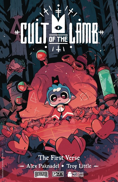 CULT OF THE LAMB TP (INGLÉS) 01