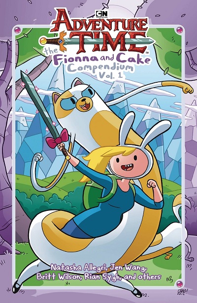 ADVENTURE TIME THE FIONNA AND CAKE COMPENDIUM VOL.1 (INGLÉS)