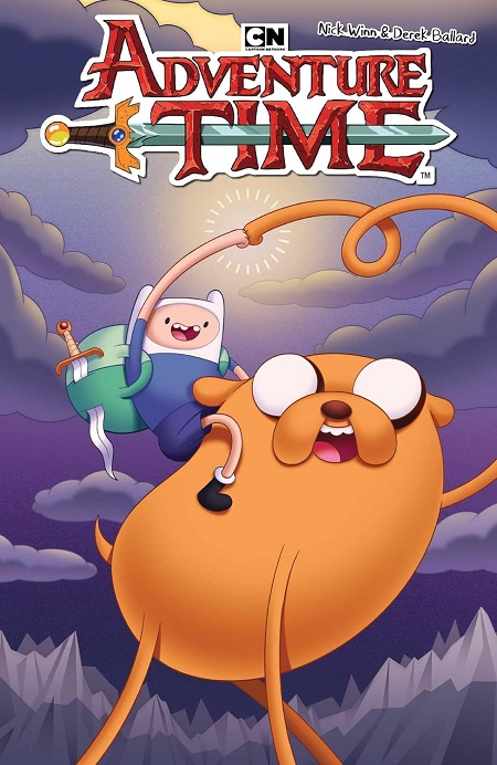 ADVENTURE TIME TP VOL.1 (INGLÉS)