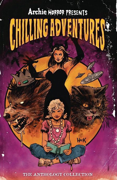 ARCHIE HORROR PRESENTS CHILLING ADVENTURES ANTHOLOGY TP (INGLÉS)