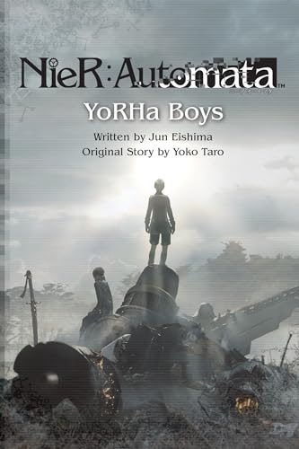 NIER: AUTOMATA YORHA BOYS (INGLÉS) NOVEL