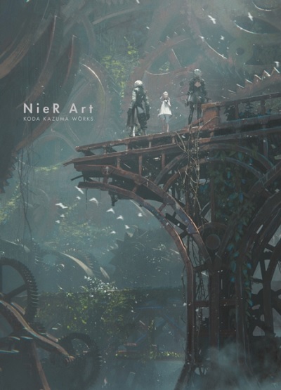 NIER ART (INGLÉS)