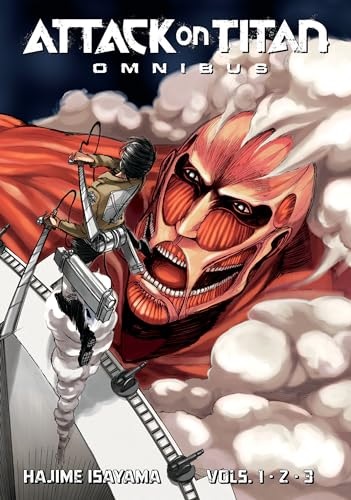 ATTACK ON TITAN OMIBUS (INGÉS) 01