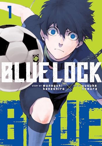 BLUE LOCK (INGLÉS) 01