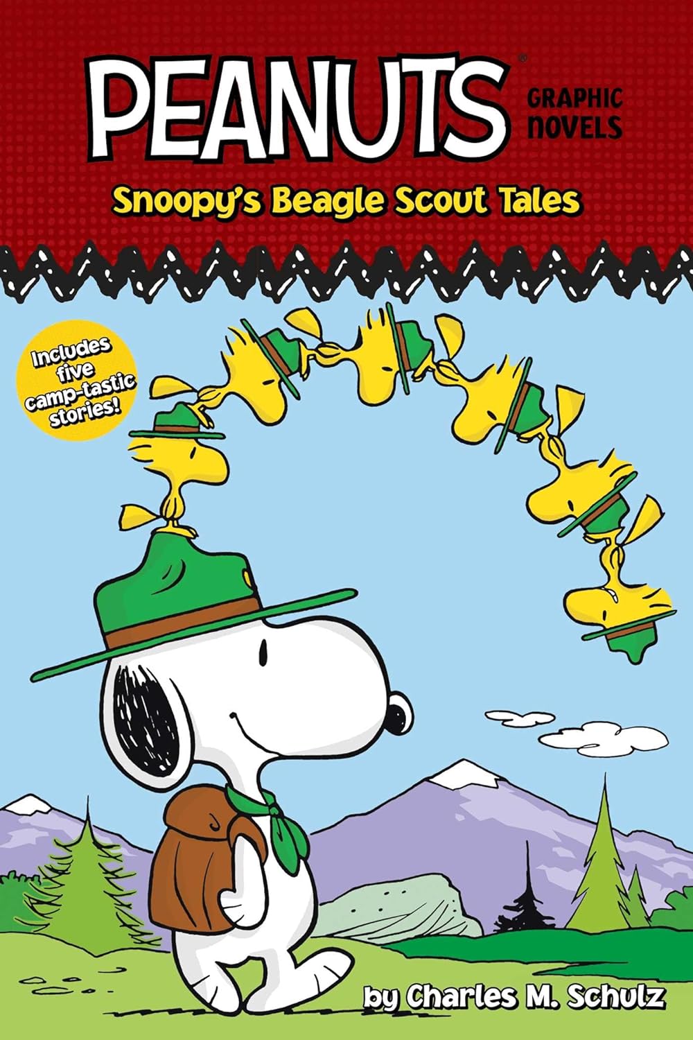 PEANUTS (INGLÉS)  SNOOPY'S BEAGLE SCOUT TALES