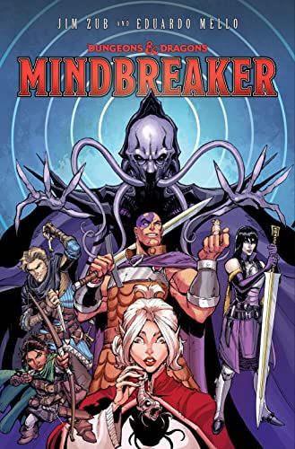 DUNGEONS & DRAGONS MINDBRAKER TP (INGLÉS)