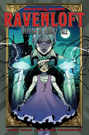 DUNGEONS & DRAGONS RAVENLOFT TP (INGLÉS) ORPHAN OF AGONY ISLE