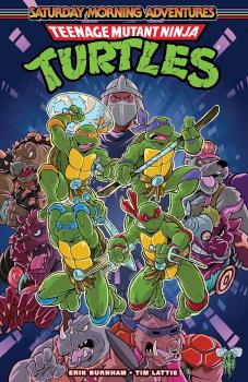 TMNT SATURDAY MORNING ADVENTURES TP (INGLÉS) 01