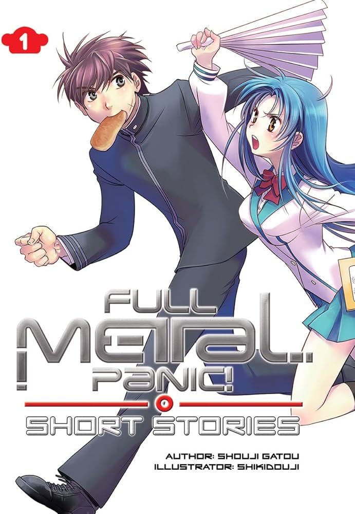 FULL METAL PANIC! (INGLÉS) SHORT STORIES 1-3 COLLECTOR EDITION HC