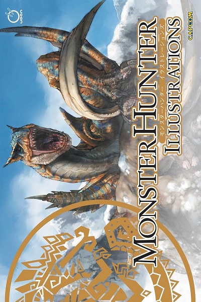 Monster Hunter Illustrations HC (Inglés)