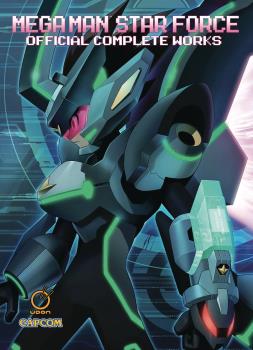 MEGA MAN STAR FORCE OFFICIAL COMPLETE WORKS (INGLÉS)