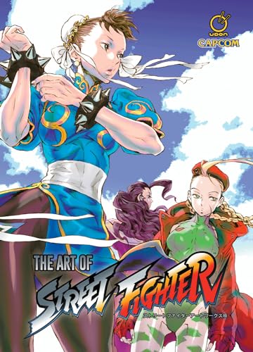 THE ART OF STREET FIGHTER (INGLÉS)