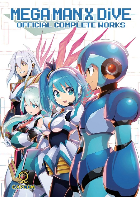 MEGA MAN X DIVE OFFICIAL COMPLETE WORKS ARTBOOK (INGLES)