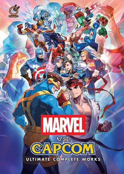 MARVEL VS. CAPCOM ULTIMATE COMPLETE WORKS (INGLÉS)