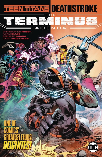 TEEN TITANS DEATHSTROKE THE TERMINUS AGENDA TP (INGLÉS)
