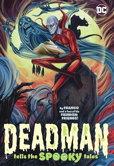 DEADMAN TELLS THE SPOOKY TALES TP (INGLÉS)