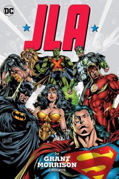 JLA BY GRANT MORRISON OMNIBUS HC (INGLES)