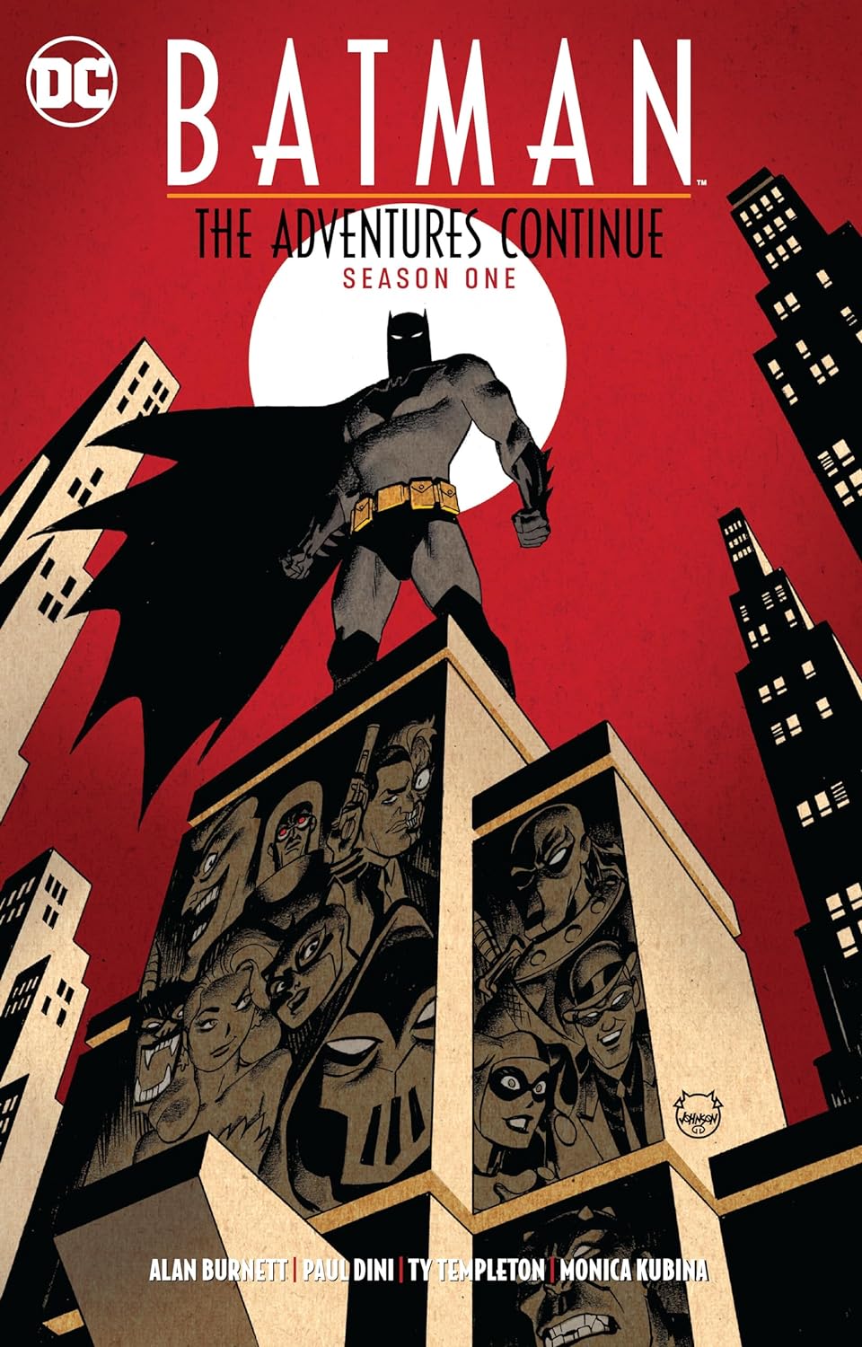 BATMAN THE ADVENTURES CONTINUE TP (INGLÉS)